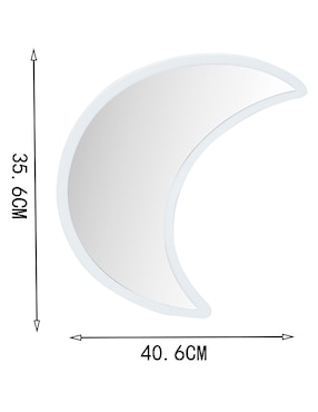 Espejo inteligente Haus Kids Neu Moon