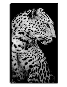 Litografía Un Toque Francés Animales técnica acrílico