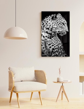 Litografía Un Toque Francés Animales técnica acrílico