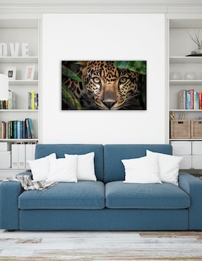 Litografía Un Toque Francés Animales técnica mixta