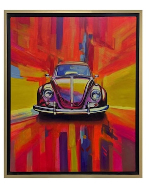 Pintura My Car, My Dream técnica acrílico Lune Art Gallery Clásicos