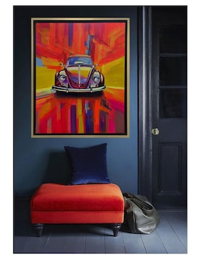 Pintura My Car, My Dream técnica acrílico Lune Art Gallery Clásicos