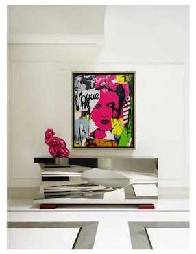 Pintura Friyay técnica acrílico Lune Art Gallery Milleniart