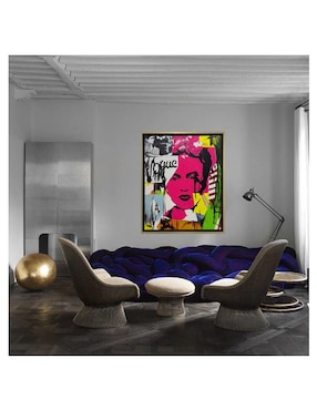 Pintura Friyay técnica acrílico Lune Art Gallery Milleniart