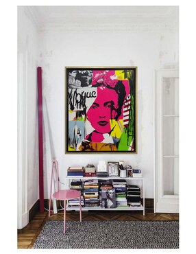 Pintura Friyay técnica acrílico Lune Art Gallery Milleniart