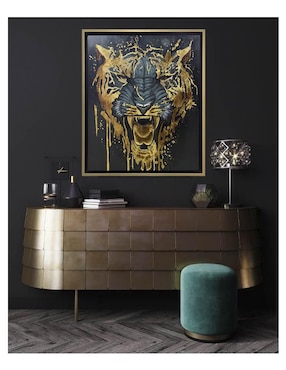 Pintura Anger técnica acrílico Lune Art Gallery Animalart