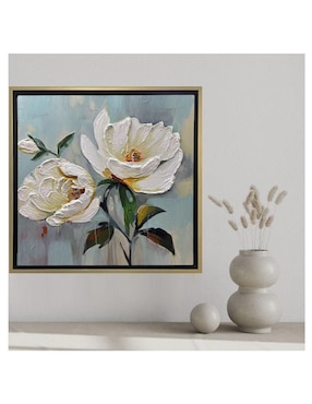 Pintura Jardín De Sueños técnica mixta Lune Art Gallery