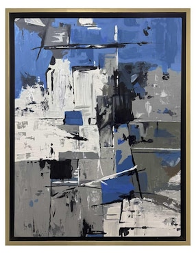 Pintura Nuevos Comienzos técnica acrílico Lune Art Gallery Abstractos