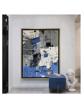 Pintura Nuevos Comienzos técnica acrílico Lune Art Gallery Abstractos
