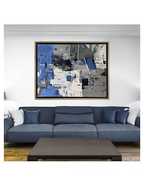 Pintura Nuevos Comienzos técnica acrílico Lune Art Gallery Abstractos