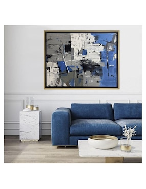 Pintura Nuevos Comienzos técnica acrílico Lune Art Gallery Abstractos