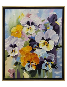 Pintura Colores De La Naturaleza técnica mixta Lune Art Gallery