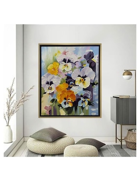Pintura Colores De La Naturaleza técnica mixta Lune Art Gallery