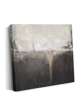 Cuadro decorativo Canvas Art Pintura abstracta sólida lujosa con barniz a registro