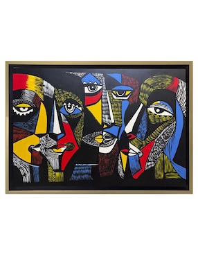 Pintura Feelings técnica acrílico Lune Art Gallery Milleniart