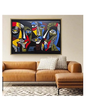 Pintura Feelings técnica acrílico Lune Art Gallery Milleniart