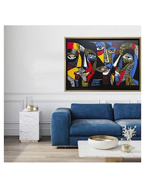 Pintura Feelings técnica acrílico Lune Art Gallery Milleniart