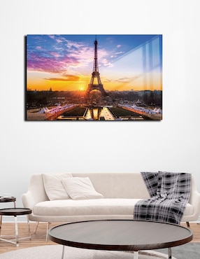 Litografía Un Toque Francés Paisajes técnica mixta