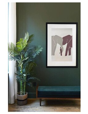 Pintura Elephant Love técnica acrílico Lune Art Gallery Elefantes