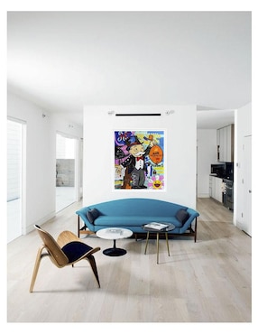 Pintura Rich Life técnica acrílico Lune Art Gallery