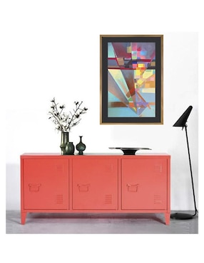 Pintura Impacto técnica acrílico Lune Art Gallery