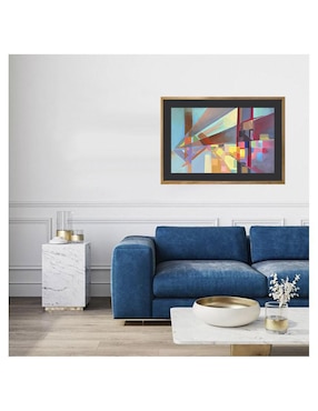 Pintura Impacto técnica acrílico Lune Art Gallery