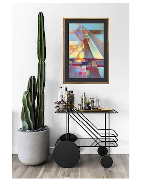 Pintura Impacto técnica acrílico Lune Art Gallery