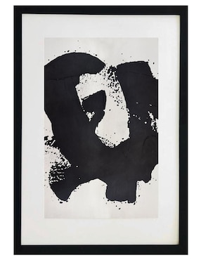 Pintura Black & White técnica acrílico Lune Art Gallery