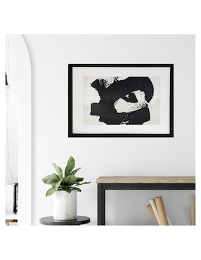Pintura Black & White técnica acrílico Lune Art Gallery