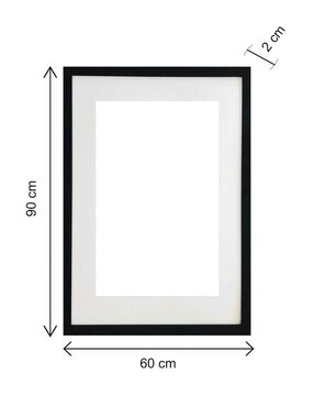 Pintura Black & White técnica acrílico Lune Art Gallery