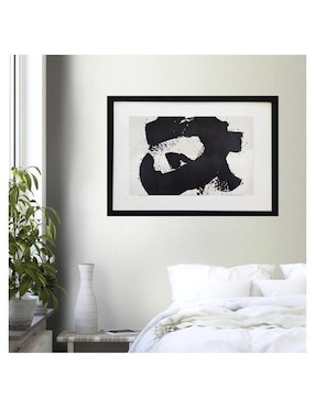 Pintura Black & White técnica acrílico Lune Art Gallery