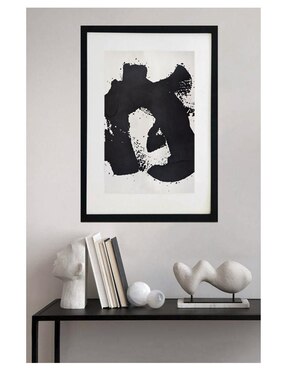 Pintura Black & White técnica acrílico Lune Art Gallery