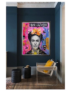 Pintura Vivir La Vida técnica acrílico Lune Art Gallery Milleniart