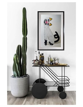 Pintura Miiauu técnica acrílico Lune Art Gallery