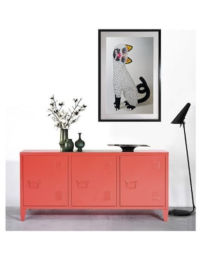 Pintura Miiauu técnica acrílico Lune Art Gallery