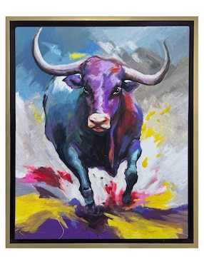 Pintura técnica acrílico Lune Art Gallery AnimalArt
