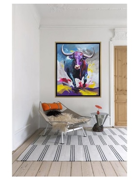 Pintura técnica acrílico Lune Art Gallery AnimalArt