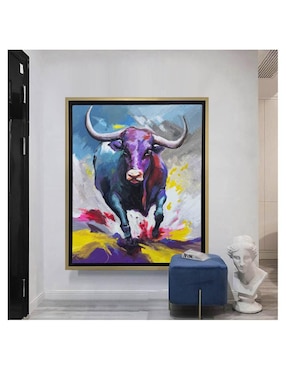 Pintura técnica acrílico Lune Art Gallery AnimalArt