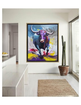 Pintura técnica acrílico Lune Art Gallery AnimalArt