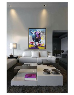 Pintura técnica acrílico Lune Art Gallery AnimalArt