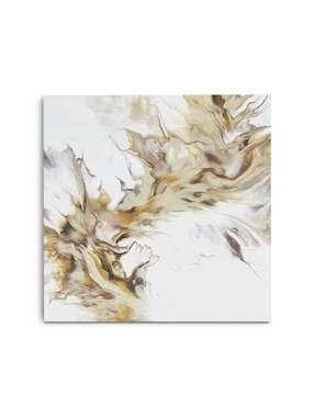 Cuadro decorativo Canvas Art Resumen de alcohol con barniz a registro