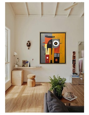 Pintura Jadiel técnica acrílico Lune Art Gallery Tribal