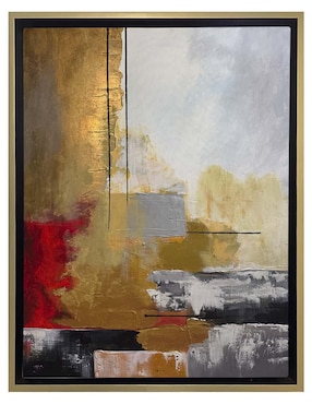 Pintura Matices III técnica acrílico Lune Art Gallery