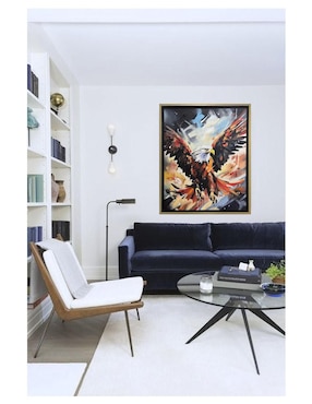 Pintura Eagle técnica acrílico Lune Art Gallery AnimalArt