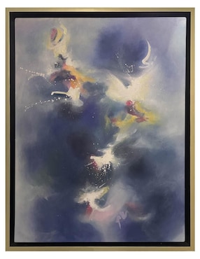 Pintura Destellos técnica acrílico Lune Art Gallery