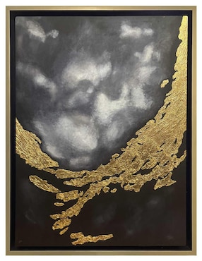 Pintura Eclipse II técnica acrílico Lune Art Gallery
