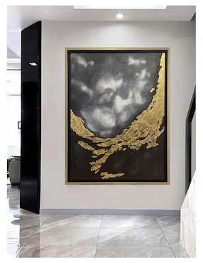Pintura Eclipse II técnica acrílico Lune Art Gallery