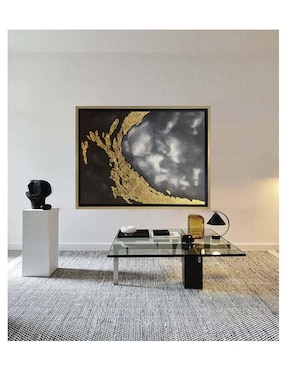 Pintura Eclipse II técnica acrílico Lune Art Gallery