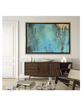 Pintura Jade técnica acrílico Lune Art Gallery