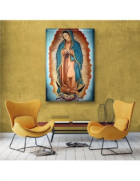 Cuadro decorativo Industria Grafica Ciento 23 Virgen de Guadalupe